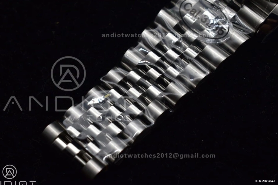 126334 635 41 Steel Dial ComfortFit Green Best SA on Jubilee Bracelet 1:1 904L Sundust Edition DateJust DIWF 0521